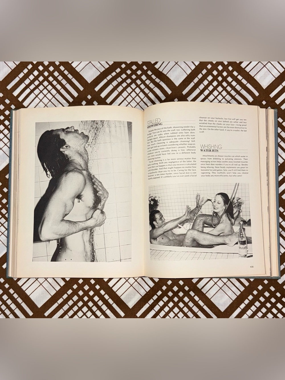 Vintage 1977 Looking Good: A Guide for Men Charles Hix Bruce Weber Hardcover